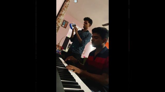 ILAYARAJA -  Olathumbathirun  X  Aalippazham | Piano & Melodica | #ilayaraja #maestro