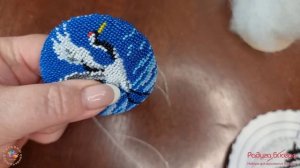 Оберег "Здоровья" от ТМ РАДУГА БИСЕРА.