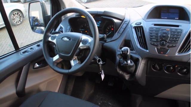 Ford Transit Custom 2.2 TD 290L LIMITED DUBBELE CABINE DC 155 PK, AIRC смотреть онлайн