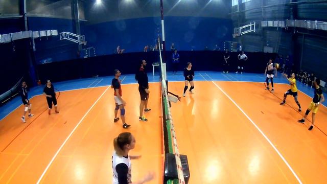 Волейбол! Зимний Кубок МВЛ (Группа В1) GROM vs Молния 24.12.2017 смотреть онлайн