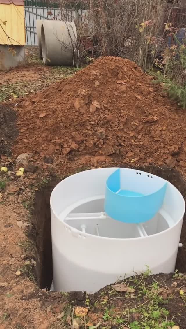 Как за два дня - вода и санузел на дачу