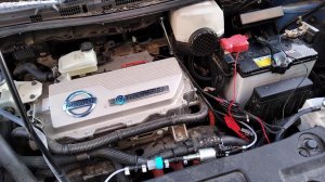 Nissan лиф подготовка к установке сухого фена 2 кВт дизель Ниссан лиф