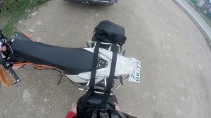 Багажные сумки TEZ на KTM 690 Enduro R