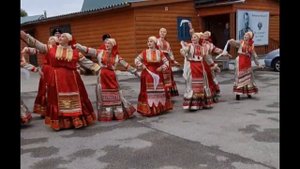 Эх, пой, девка стой! Народный хор Пермского государственного института культуры