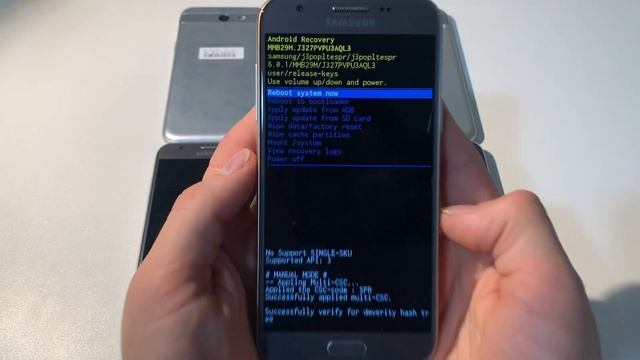 Samsung Galaxy J3 - HARD RESET - NO PASSWORD REQUIRED - смотреть онлайн