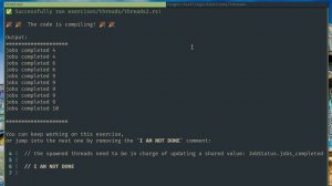 Rustlings 5.0 | Threads | Learn Rust Interactively