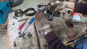 Задняя блокировка Иж Техно в Subaru. Забываем про диагональ