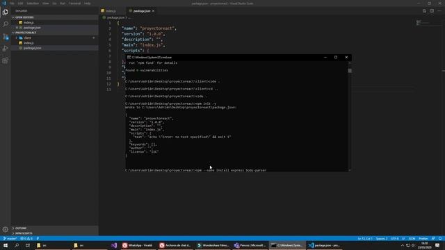 Enviar Emails usando React js смотреть онлайн