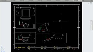 【AutoCAD2014教學】285 輔助圖使用實體視圖與實體圖面