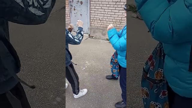 Разборки парней