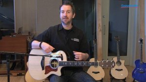 Taylor 814ce Grand Auditorium Acoustic-electric Guitar Demo - Sweetwater Sound
