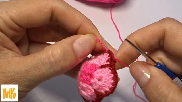 Мотив африканский цветок - квадрат и треугольник смотреть онлайн