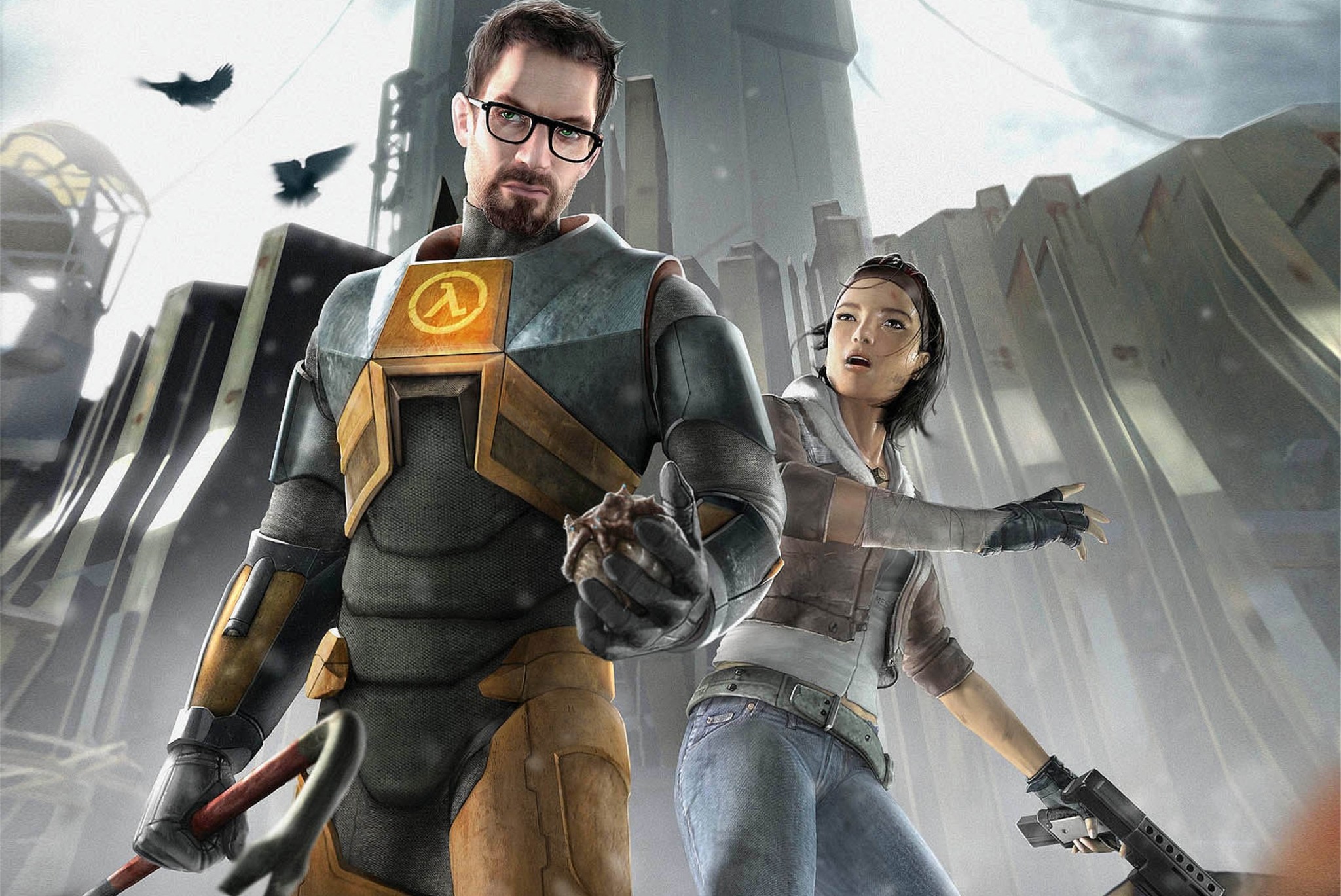 Мистер Фримен возвращается #1 \ Half-Life 2