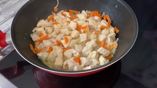 Плов из курицы ?