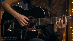 LA MANCHA Lava 42 CE N Электроакустическая гитара с нейлоновыми струнами