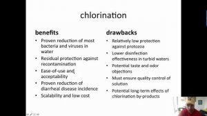 infectious disease water trreatment shorty