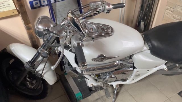 Honda magna 250. Обзор моего мотоцикла. смотреть онлайн