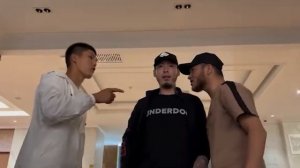 НУРСУЛТОН ШОГИРТИ НИМА ДЕДИ.ЖАНЖАЛ АВЖИДА.БУГУН ЖАНГ.OCTAGON 49 ДОСТОН БОЗОРОВ.КАМИЛ КАРАТЕ И 17 КГ