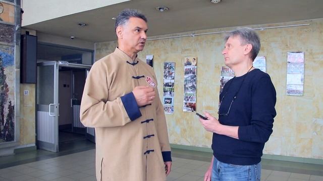 Об изменении вашего здоровья в любом возрасте. Сергей Шаповалов на Фестивале ушу в Тольятти 23.03.1 смотреть онлайн