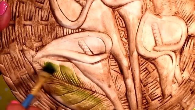 DIY pinta Ceramica alcatraz painted ceramic alcatraz смотреть онлайн