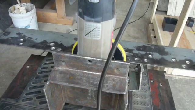 Шлиф станок из болгарки. смотреть онлайн