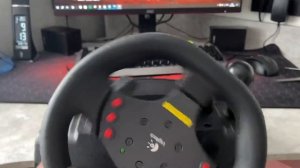 Игровой руль 900° Logitech momo racing