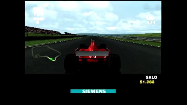 Formula One '99 (Playable Demo) - Official UK Playstation Magazine 55 смотреть онлайн