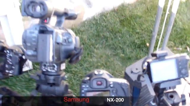 Sony A7S vs Canon Mark III vs Samsung NX 200 vs Sony FX1 lowlight смотреть онлайн