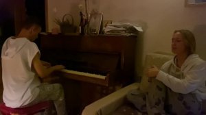 Ощущать - Ульяна Мамушкина (cover by Marfa/Matvey Mayhr.)