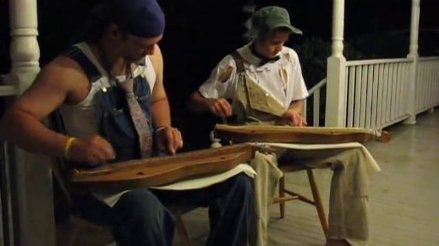 Amazing Grace on Dulcimer by NC hillbillies смотреть онлайн