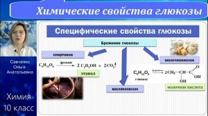 Углеводы. Тема 33. Химические свойства глюкозы