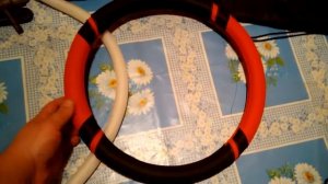 оплетка на руль с aliexpress за 750р. (распаковка + мини обзор)