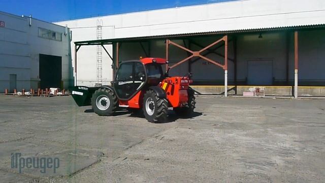 Телескопический погрузчик Manitou MLT X 735 120 LSU