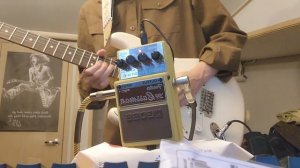 Boss/Fender 59'Bassman Overdrive Pedal