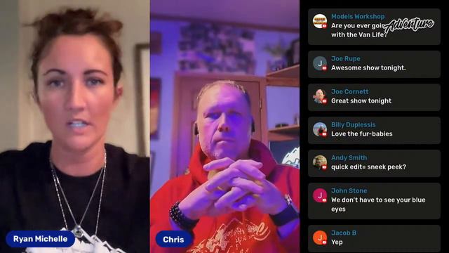 Adventure Live Stream with Ryan from The Adventure State