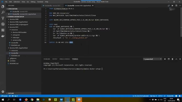 Domino on Docker Part 1 смотреть онлайн