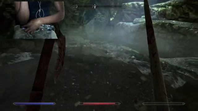 +18 Skyrim Modded Carnage #skyrim #DisabledGamer