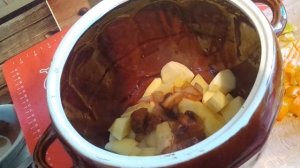 ЖАРКОЕ С ГРИБАМИ. КАК ПРИГОТОВИТЬ. РЕЦЕПТ. ГОТОВИМ ВМЕСТЕ