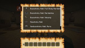 COMMAND for UNLOCK HAKI in Minecraft Mine Mine No Mi ! ?