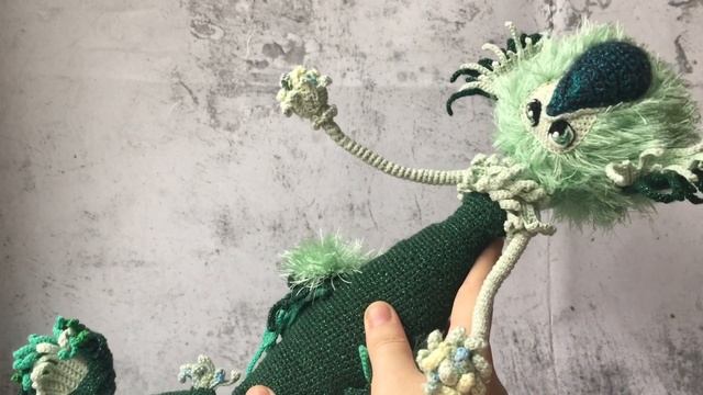 Июль 2019 Вязание || Куклы Русалки || Мой вязанный мир смотреть онлайн