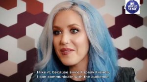 Arch Enemy - Интервью - Alissa White-Gluz - Русская озвучка