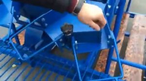 Картофелеуборочный комбайн модель А10, potato Harvester combine model A10