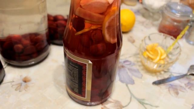 КОМПОТ ИЗ КИЗИЛА НА ЗИМУ!!!/ZOĞAL KOMPOTU /KIZILCIK KOMPOSTOSU /ПРОСТО И ОЧЕНЬ ВКУСНО! смотреть онлайн