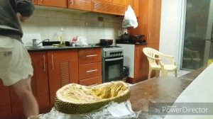 пробую экзотические фрукты питайя и хлебное дерево / Jackfruit dragon exotic