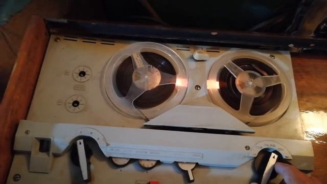 магнитофон Днепр 14А ссср смотреть онлайн