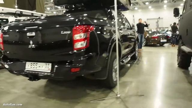 Mitsubishi L200 Camper by ABCDesign - Exterior смотреть онлайн