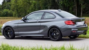 BMW 235i бюджетный тюнинг.