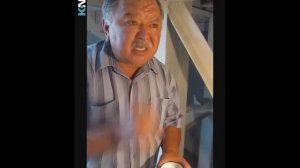 Директор АО «Хайдарканский ртутный комбинат» Толубай Салиев пьёт ртуть!