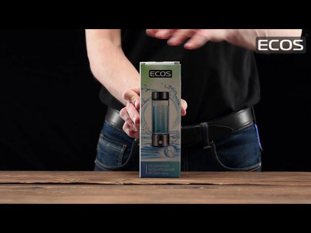 Портативная бутылка-генератор водородной воды HWB-86 смотреть онлайн