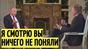 Западные журналисты в ШОКЕ! Блестящие ответы Путина на провокационные вопросы